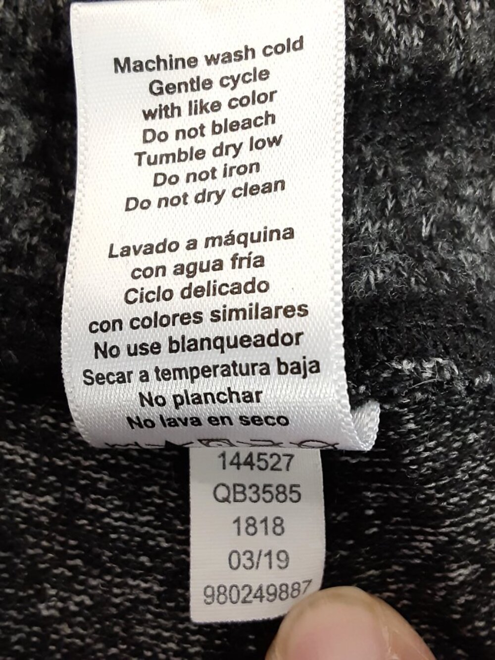 Active Life Woman's Shorts Size XL Elastic Waist Pull-on Pockets Drawstring Gray - Picture 8 of 9